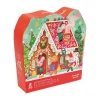 AreYouGame Crocodile Creek Gingerbread House 36-Piece Floor Puzzle* Puzzles