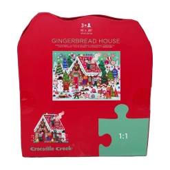AreYouGame Crocodile Creek Gingerbread House 36-Piece Floor Puzzle* Puzzles