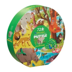 AreYouGame Crocodile Creek Wild Safari Adventure Jigsaw Puzzle - 72 pc* Puzzles