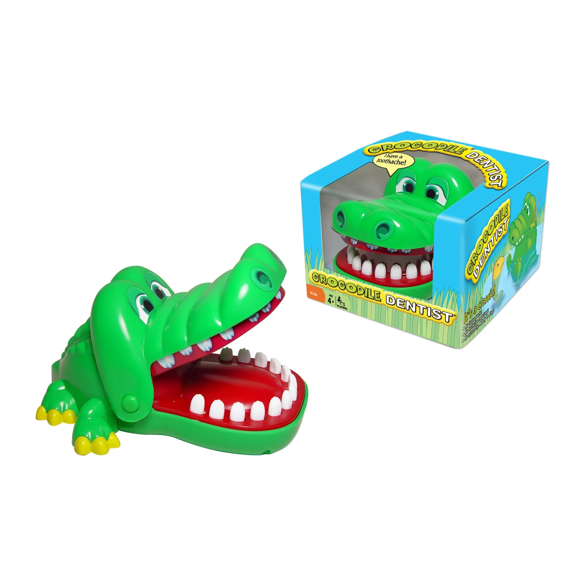 AreYouGame Crocodile Dentist Classic Family Snap Game* Family & Entertainments Games