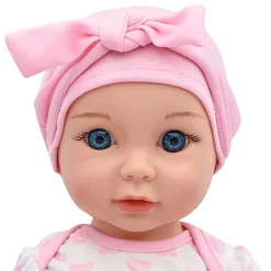 Flat River Group Cuddle Kids 15-inch - Pink Tutu Love N' Feed Playset* Social & Emotional Skills|Stuffed Animals & Plush Toys