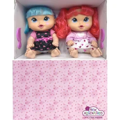 Flat River Group Cuddle Kids 11-Inch Yummy Hearts Fashion Dolls - 2 Pack* Fashion Dolls|Stuffed Animals & Plush Toys