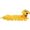 Flat River Group Cuddleuppets Playful Yellow Dog - 2-In-1 Plush Puppet & Blanket* Stuffed Animals|Stuffed Animals & Plush Toys