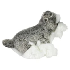 Calendar Holdings, LLC Cuddly Companions 9 inch Floppy Schnauzer Plush - Grey* Stuffed Animals|Stuffed Animals & Plush Toys