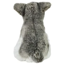 Calendar Holdings, LLC Cuddly Companions 9 inch Floppy Schnauzer Plush - Grey* Stuffed Animals|Stuffed Animals & Plush Toys