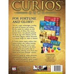 Flat River Group Curios Archaeologist Worker Placement Board Game by AEG, Ages 14+* Board Games|Role-Playing Games