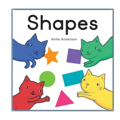 Educators Resource Curious Cats Board Book Set by Arlie Anderson, 4-Piece*Kids Kids Books|Boxed Book Sets
