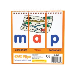 Flat River Group CVC Flips Junior Learning - Interactive Spelling Toy for Ages 4-5* Preschool Education Toys & Activities