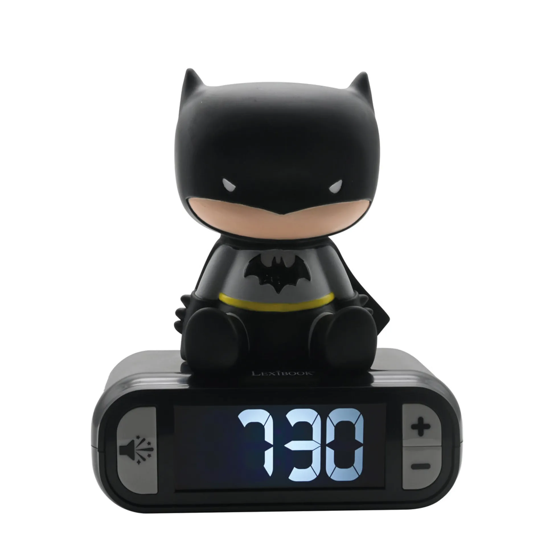 Lexibook 3D Batman Digital Alarm Clock & Nightlight - Superhero Fun!* Electronics|Dc Comics