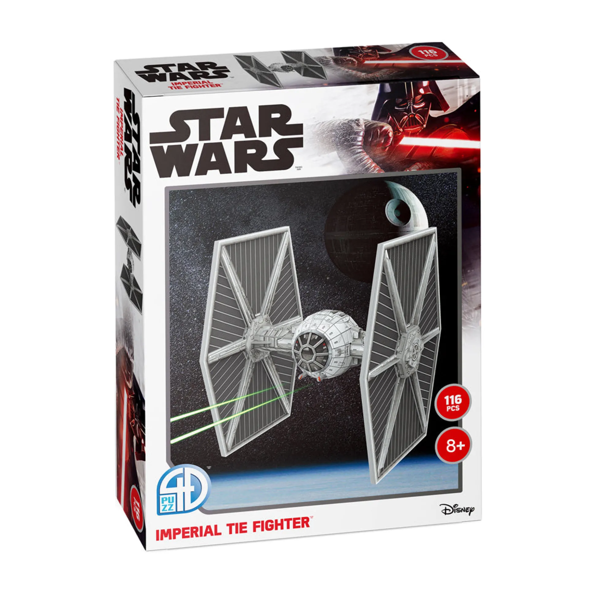 AreYouGame 4D Cityscape Star Wars Imperial TIE Fighter Large Scale Paper Model Kit* Star Wars