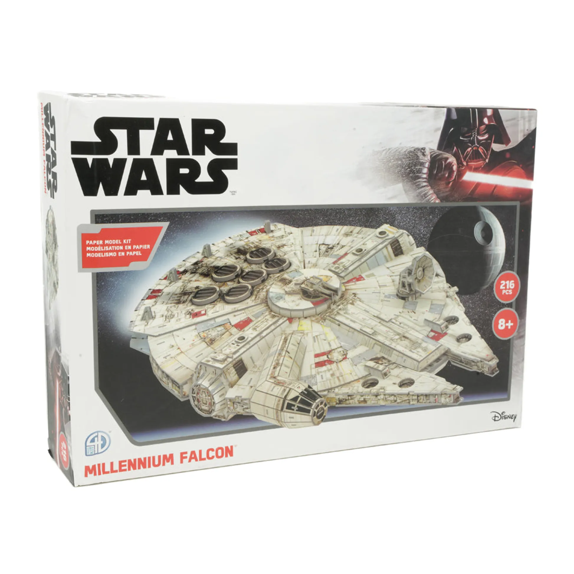 AreYouGame 4D Cityscape Star Wars Millennium Falcon 1:72 Scale Paper Model Kit* Star Wars