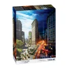 AreYouGame 4D Cityscape Stephen Wilkes Day to Night Flatiron Puzzle - 1036 pc* Puzzles