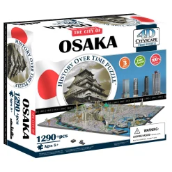 AreYouGame 4D Cityscape Time Puzzle - Osaka, Japan - 1290+ pc* Puzzles