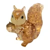 AreYouGame 3D Crystal Puzzle - Charming Squirrel with Acorn: 55 Pcs* Puzzles