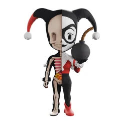 AreYouGame 4D Master XXRAY Vinyl Art Figure - 7 Inch Harley Quinn Dissected Collectible* Collectible Figures & Playsets|Dc Comics