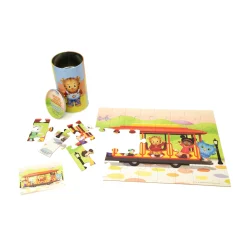 AreYouGame Daniel Tiger's Neighborhood 24 pc Mix and Match Tin Puzzle* Puzzles