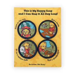 carter joey Daniel Tiger's Neighborhood x Camp Adventure Patches* Crafts & Activities
