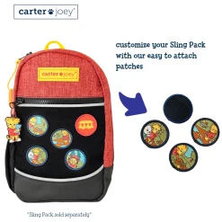 carter joey Daniel Tiger's Neighborhood x Camp Adventure Patches* Crafts & Activities