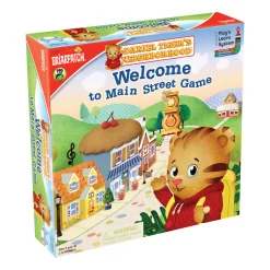 AreYouGame Daniel Tiger's Neighborhood Welcome to Main Street Board Game* Board Games|Role-Playing Games