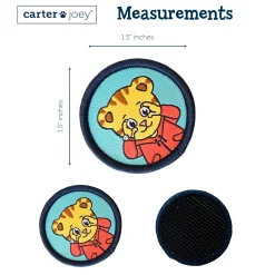 carter joey Daniel Tiger's Neighborhood x Nature Explorer Patches* Preschool Figures & Playsets|Preschool Education Toys & Activities