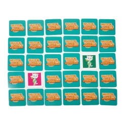 AreYouGame Daniel Tiger's Neighborhood Interactive Bingo & Memory Match Tin* Toddler & Preschool Games & Puzzles|Social & Emotional Skills