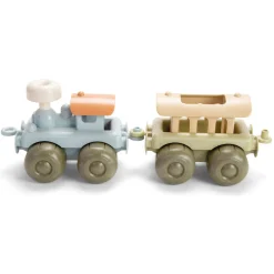 Flat River Group Dantoy BIO Train Set - Eco-Friendly Linking Toy Train Cars for Toddlers* Preschool Vehicles|Preschool Education Toys & Activities
