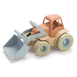 Flat River Group Dantoy Bio-Friendly Big Tractor with Front Loader for Indoor and Outdoor Play, Ages 2-8* Preschool Vehicles|Preschool Education Toys & Activities