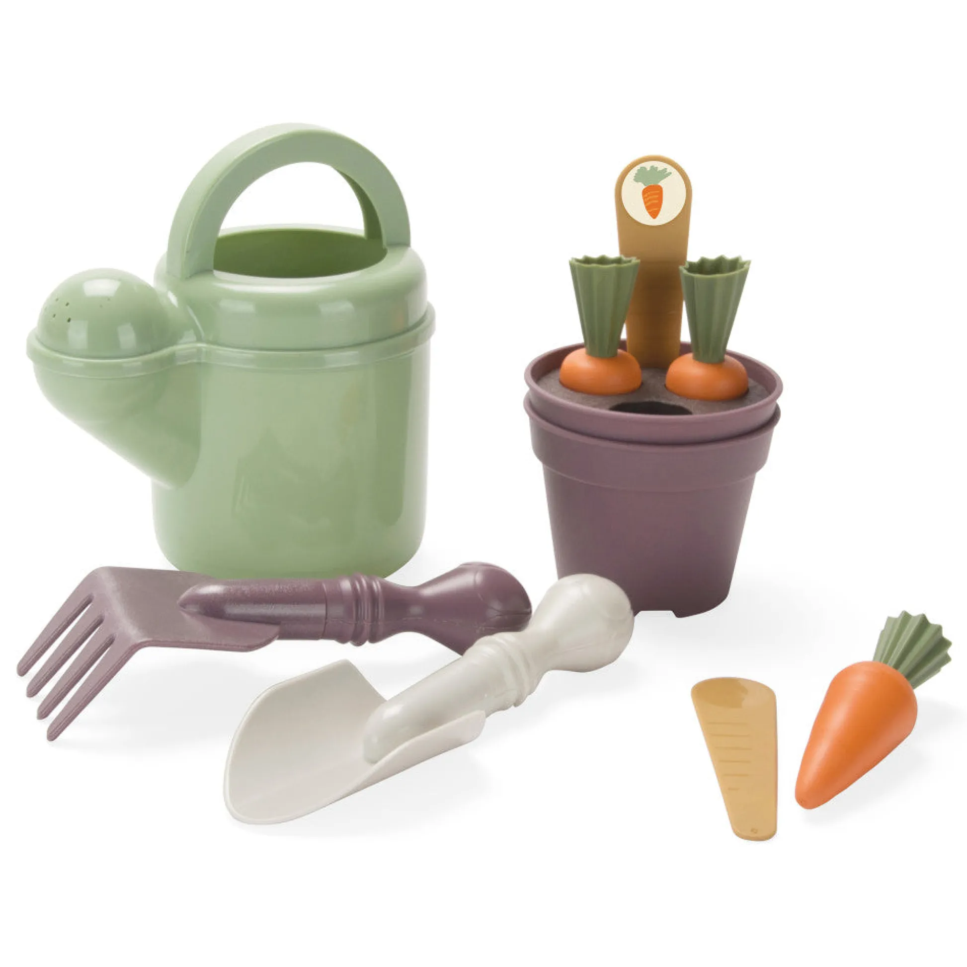 Flat River Group Dantoy Green Garden Planting Set - Eco-Friendly Gardening Adventure for Toddlers* Preschool Education Toys & Activities