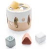 Flat River Group Dantoy Tiny BIO Shape Sorter Set - Eco-Friendly Sorting Toy for Toddlers* Preschool Education Toys & Activities