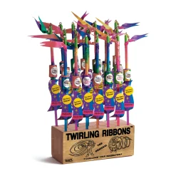 AreYouGame Dazzler Ribbon Colorful Twirling Streamer* Crafts & Activities