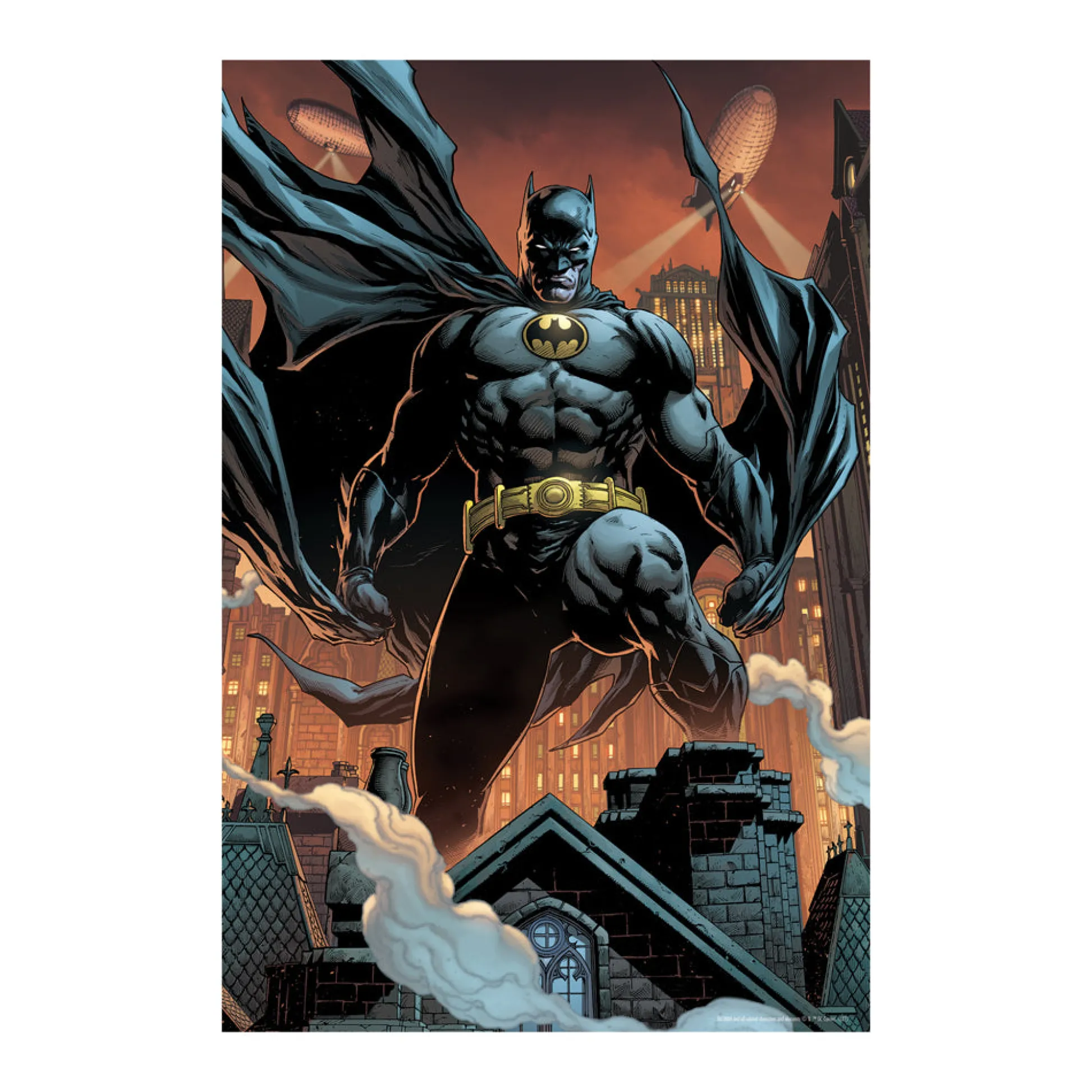 AreYouGame DC Comics Batman 3D Lenticular Puzzle - 300 pc in Collectible Tin* Dc Comics|Puzzles