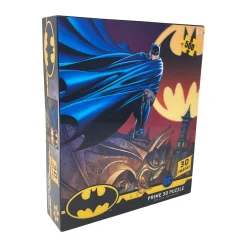AreYouGame DC Comics Batman 3D Lenticular Jigsaw Puzzle - 500 pc* Puzzles|Dc Comics