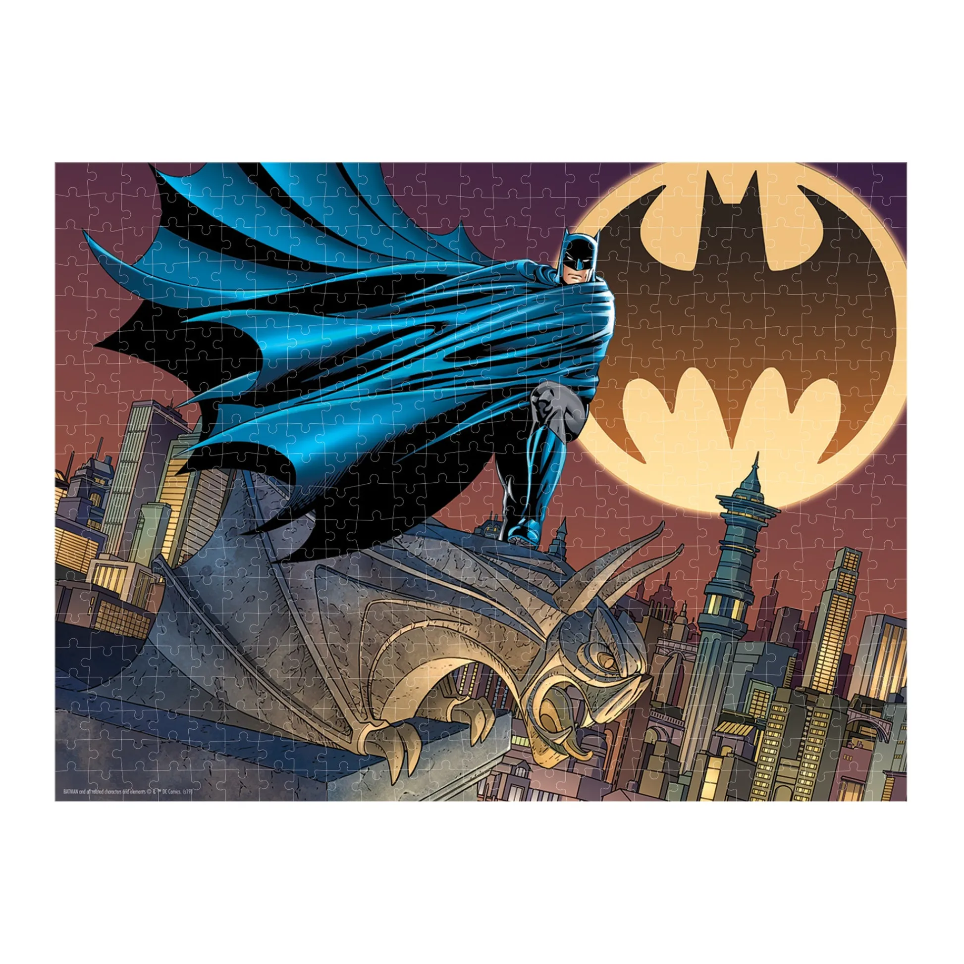 AreYouGame DC Comics Batman 3D Lenticular Jigsaw Puzzle - 500 pc* Puzzles|Dc Comics