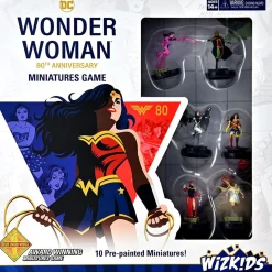 Flat River Group DC Comics HeroClix: Wonder Woman 80th Anniversary Miniatures Game* Miniature Figures & Games|Dc Comics