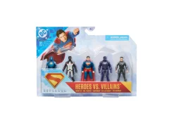 Macy's - Supplier DC Comics Superman 5-Pack Action Figure Set with Battle Damage Designs* Dc Comics|Action Figures