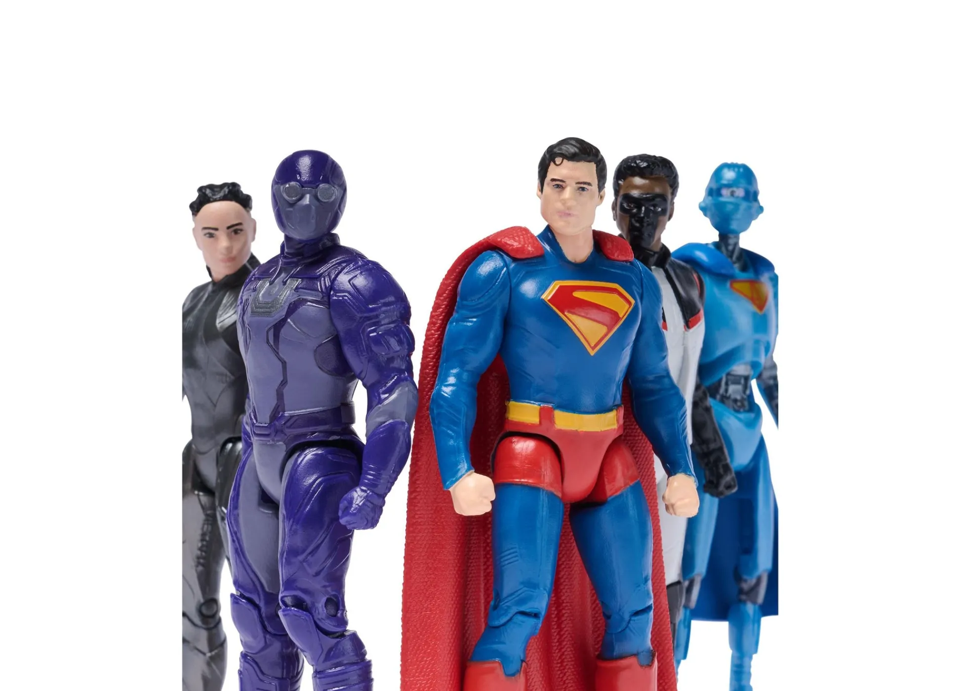 Macy's - Supplier DC Comics Superman 5-Pack Action Figure Set with Battle Damage Designs* Dc Comics|Action Figures