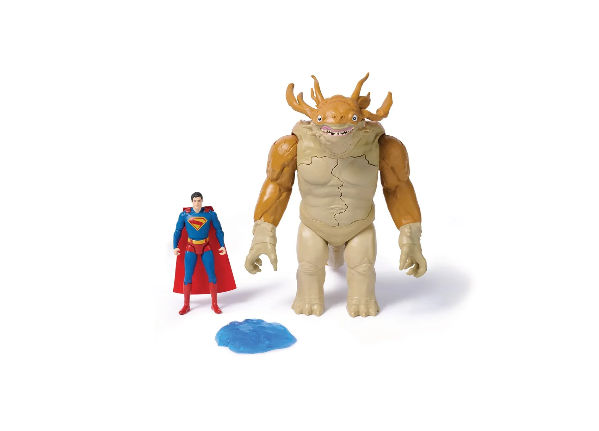 Macy's - Supplier DC Comics Superman Vs. Kaiju 6-Inch Action Figure - Slime Battle Toy* Dc Comics|Action Figures