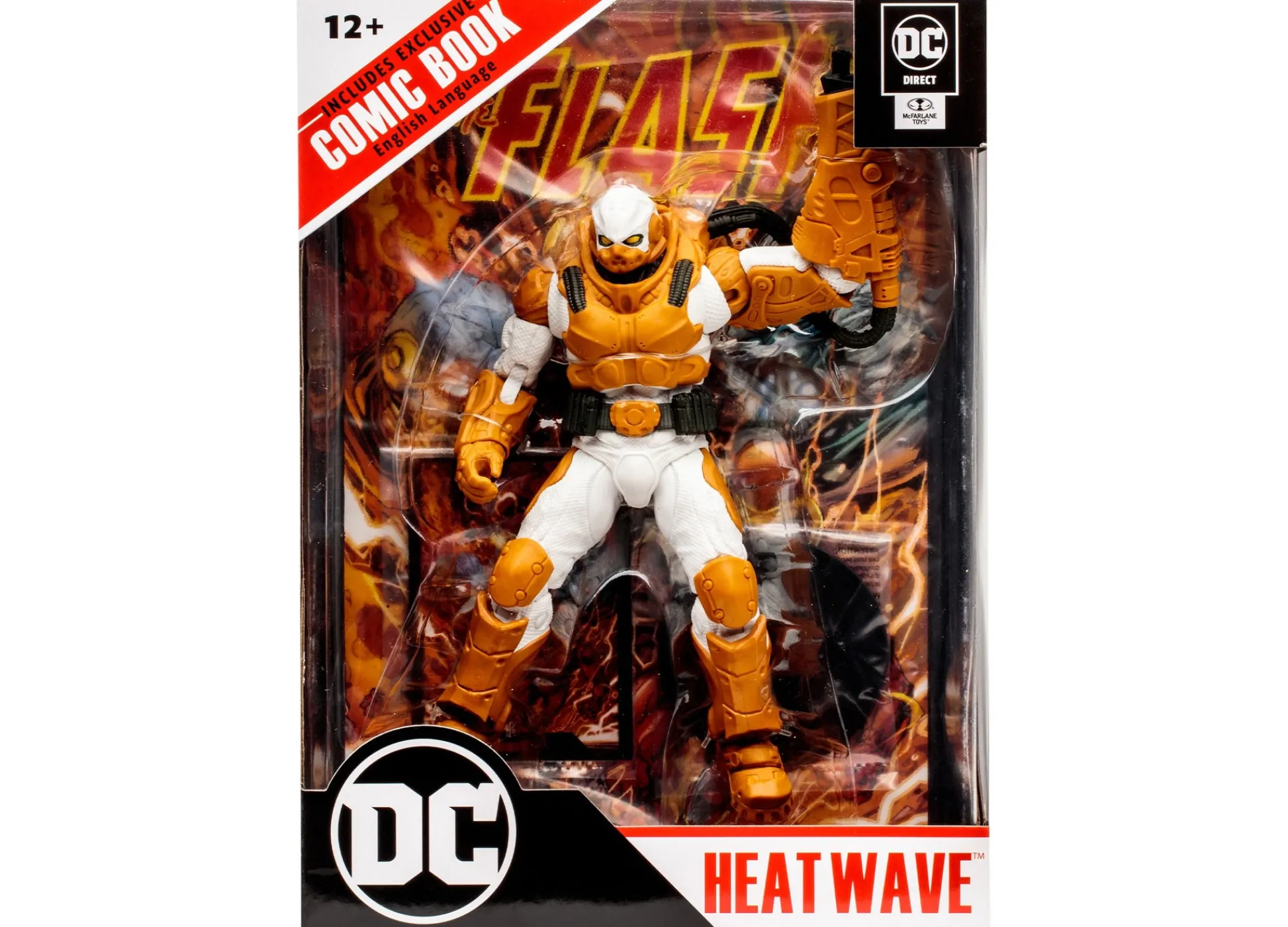 Macy's - Supplier DC Direct Captain Cold 7-Inch Action Figure with Comic and Art Card* Dc Comics|Fan Vault