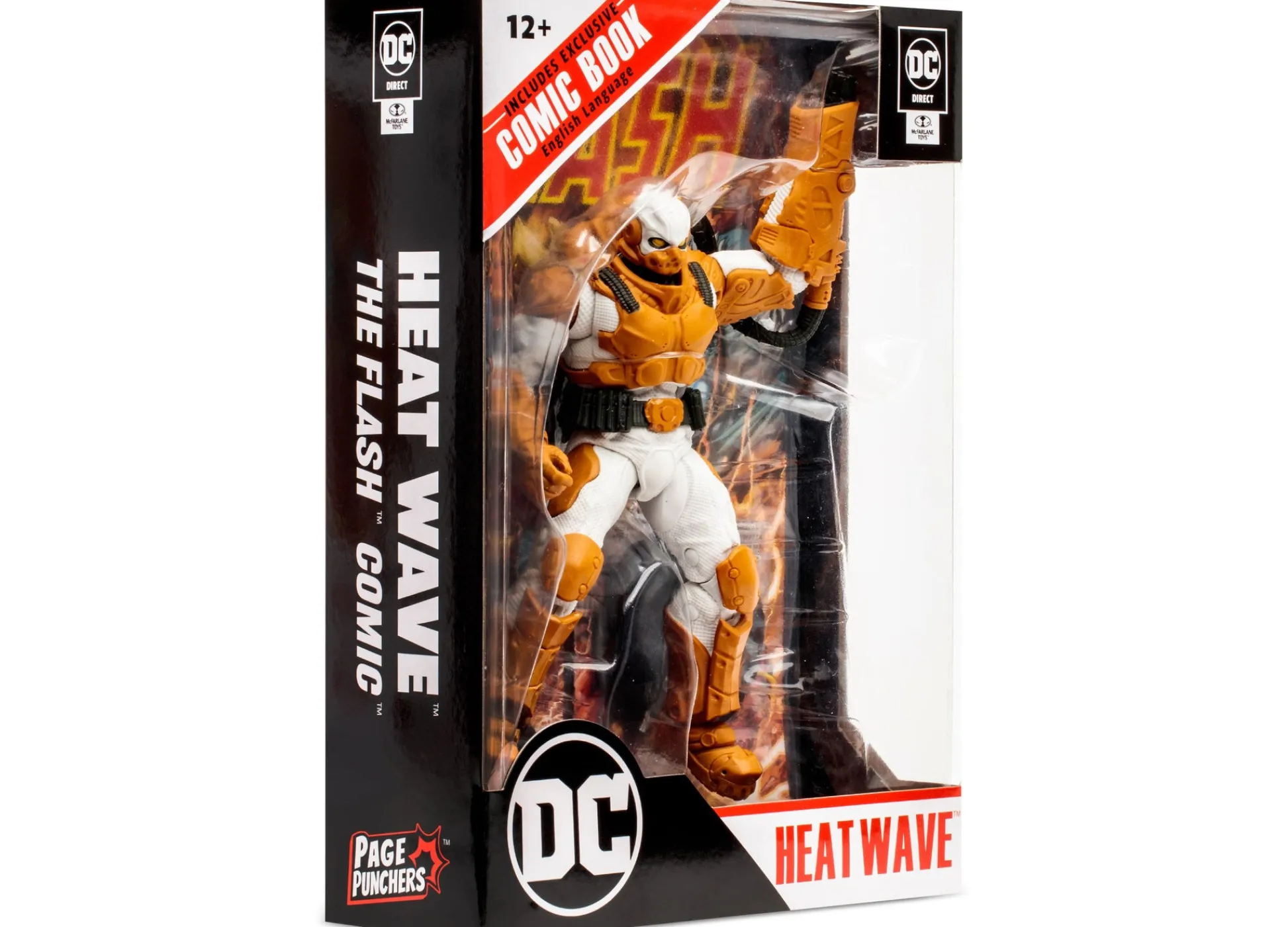 Macy's - Supplier DC Direct Captain Cold 7-Inch Action Figure with Comic and Art Card* Dc Comics|Fan Vault