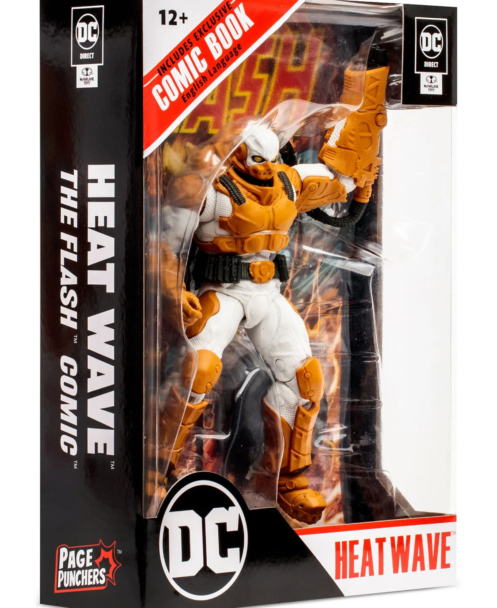 Macy's - Supplier DC Direct Captain Cold 7-Inch Action Figure with Comic and Art Card* Dc Comics|Fan Vault