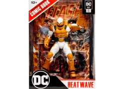 Macy's - Supplier DC Direct Heat Wave 7-Inch Action Figure with Collectible Comic and Art Card* Collectible Figures & Playsets|Dc Comics