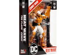 Macy's - Supplier DC Direct Heat Wave 7-Inch Action Figure with Collectible Comic and Art Card* Collectible Figures & Playsets|Dc Comics