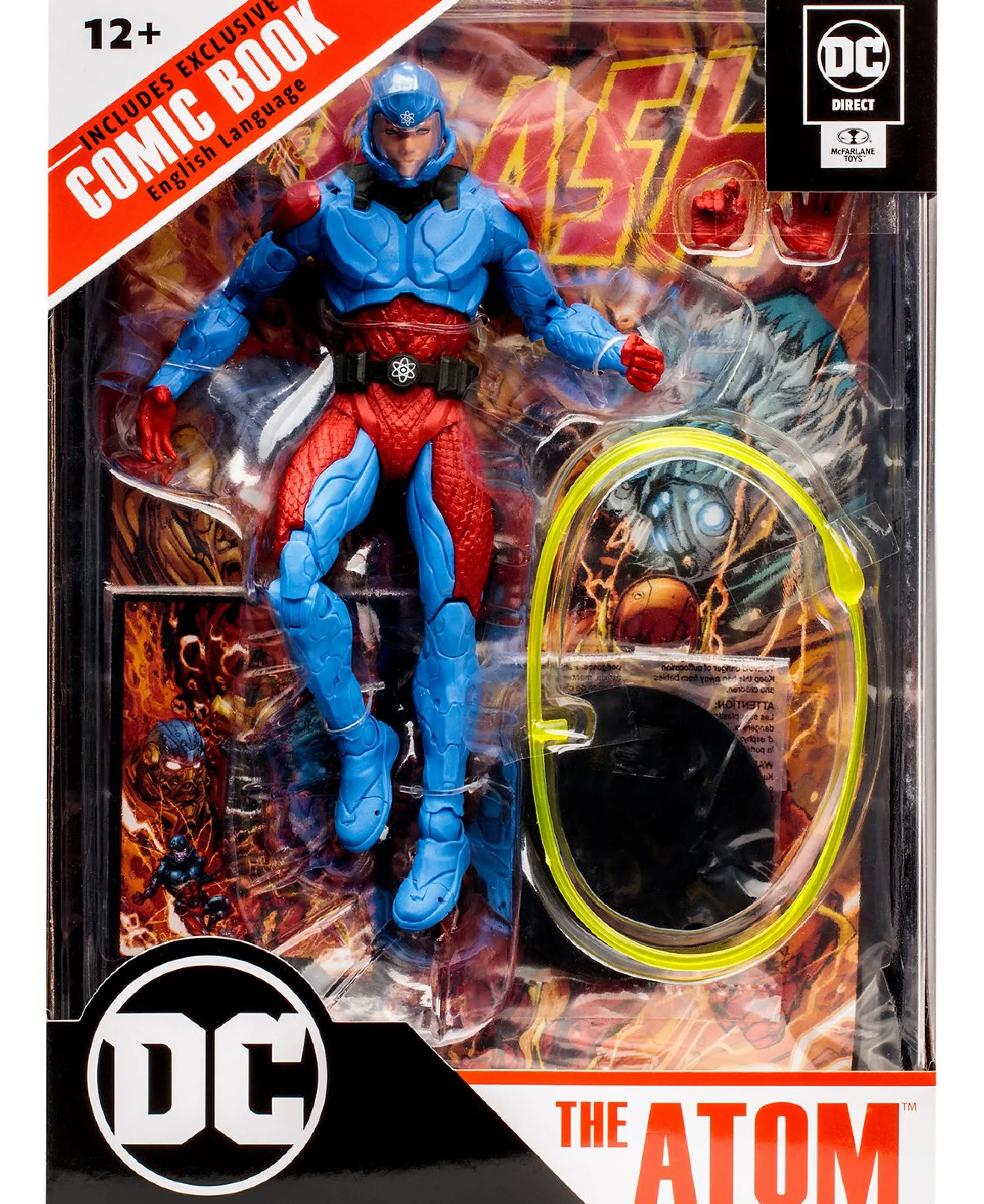 Macy's - Supplier DC Direct The Atom 7-Inch Action Figure with Comic and Art Card* Collectible Figures & Playsets|Dc Comics