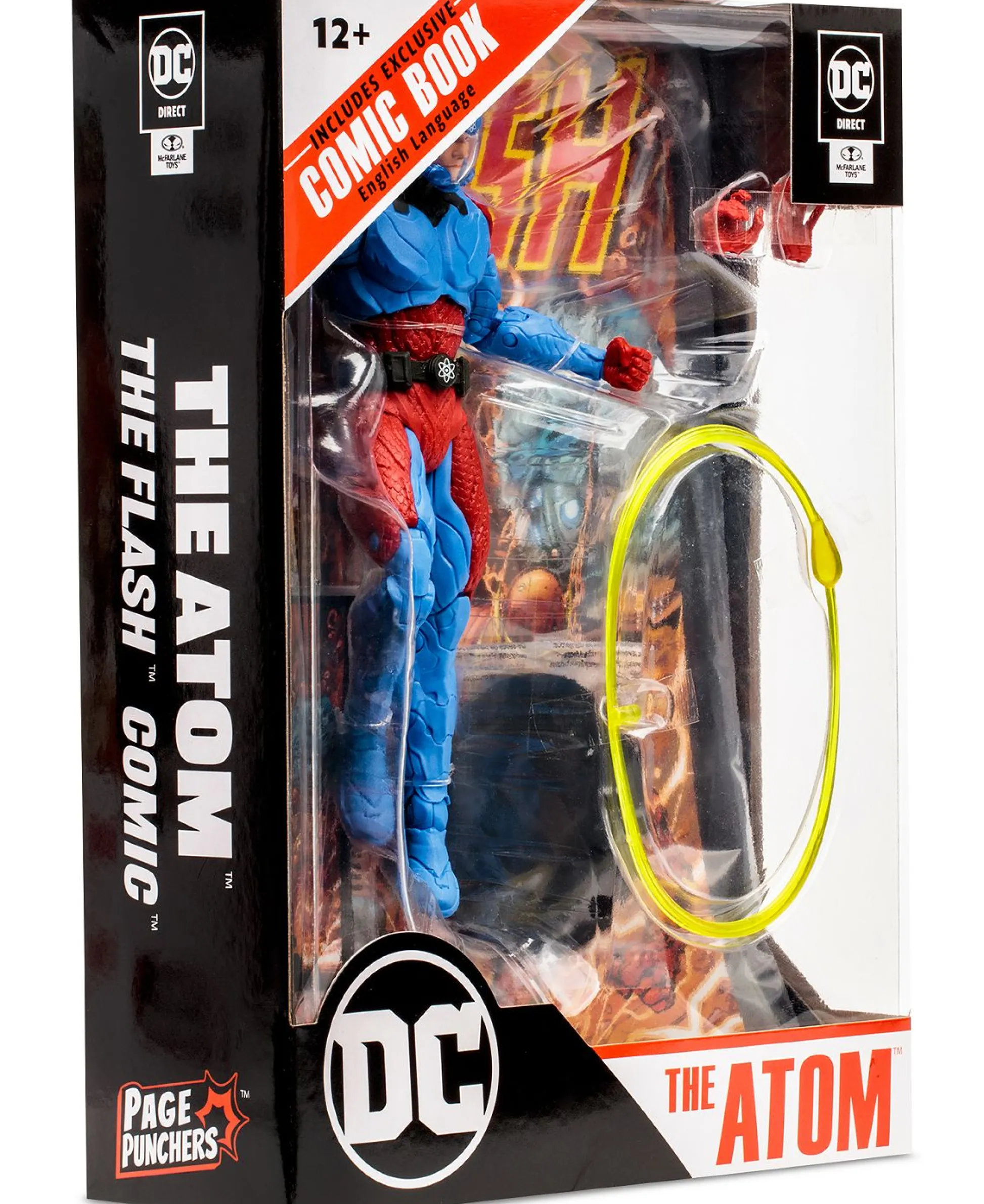 Macy's - Supplier DC Direct The Atom 7-Inch Action Figure with Comic and Art Card* Collectible Figures & Playsets|Dc Comics