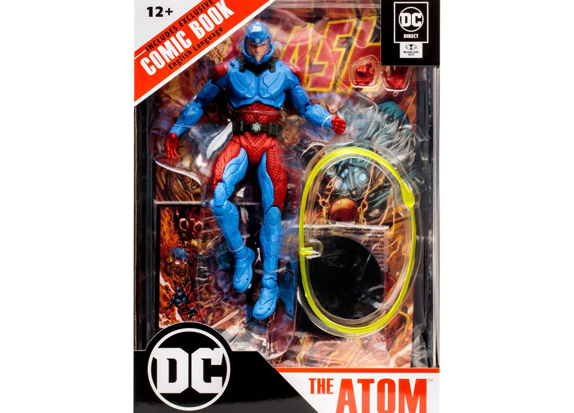 Macy's - Supplier DC Direct The Atom 7-Inch Action Figure with Comic and Art Card* Collectible Figures & Playsets|Dc Comics
