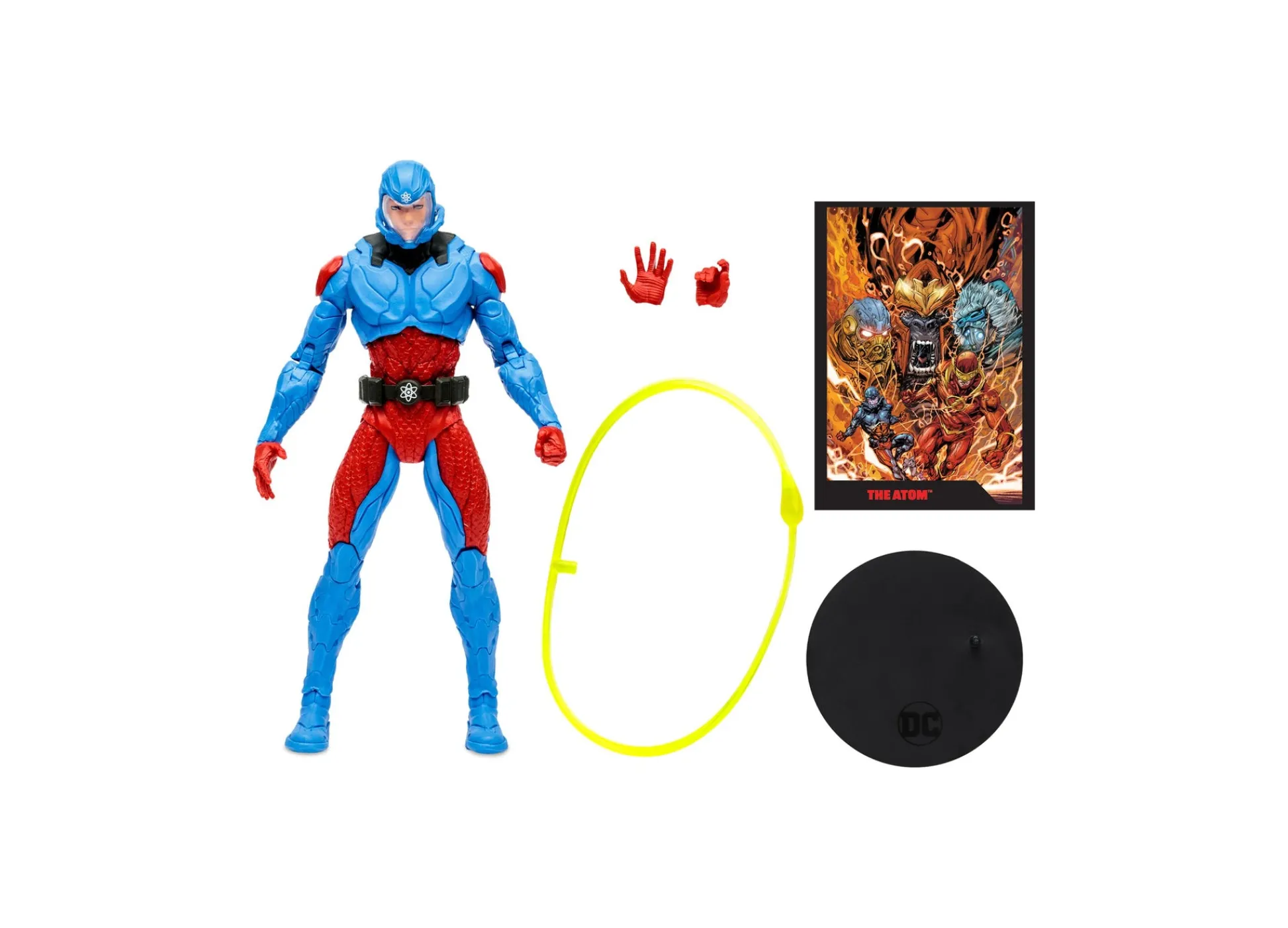 Macy's - Supplier DC Direct The Atom 7-Inch Action Figure with Comic and Art Card* Collectible Figures & Playsets|Dc Comics