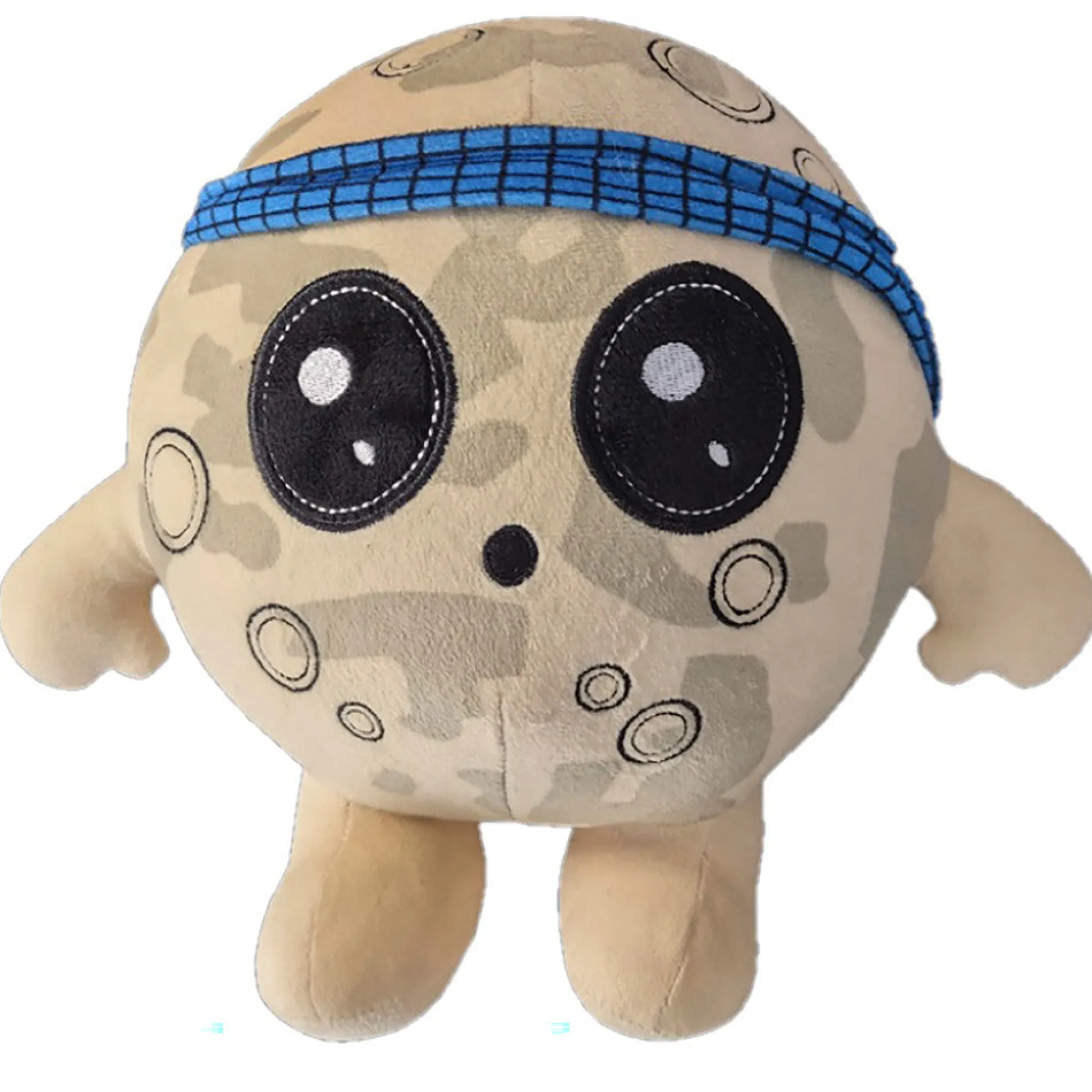 Flat River Group Dead Alive Games Lunar Rush 9 inch Moon Plushie - Moonie with Medium Firm Stuffing* Stuffed Animals|Stuffed Animals & Plush Toys