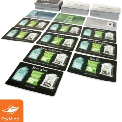 Flat River Group Deadlines FoxMind Pop Culture Trivia Card Game, Ages 12+* Card Games|Social & Emotional Skills