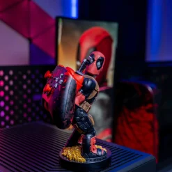 Flat River Group Deadpool 3 'Bringing Up The Rear' Controller & Phone Holder by Exquisite Gaming* Collectible Figures & Playsets|Marvel