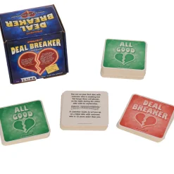 Flat River Group Deal Breaker Party Card Game by Zobmondo!!* Card Games|Social & Emotional Skills
